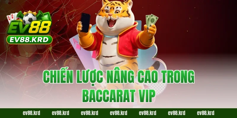 Chiến lược nâng cao trong Baccarat VIP