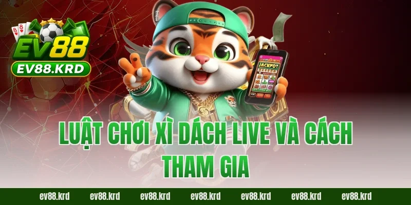 Xì Dách Live Online – Không Gian Bài Trực Tuyến Chân Thực 1 Luật chơi Xì Dách Live và cách tham gia